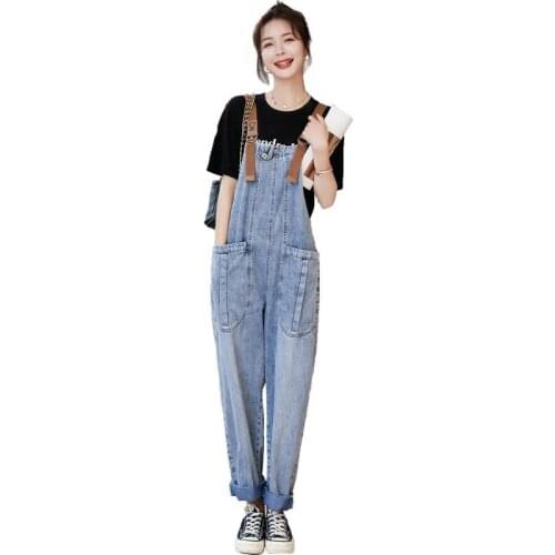 YueYueAngel Women's Loose Jeans