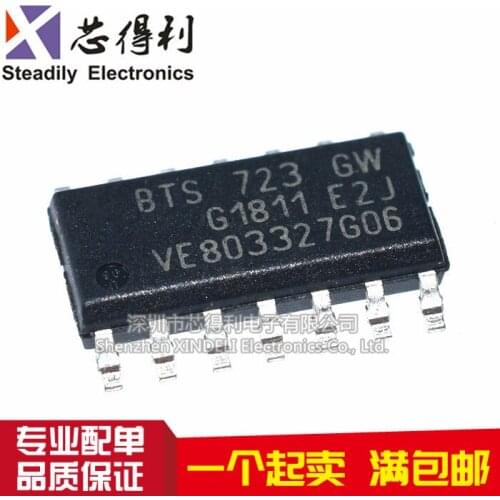 1pcs/lot Brand New & Original Bts723gw Bts723 Bridge Driver Internal Switch Patch Sop14