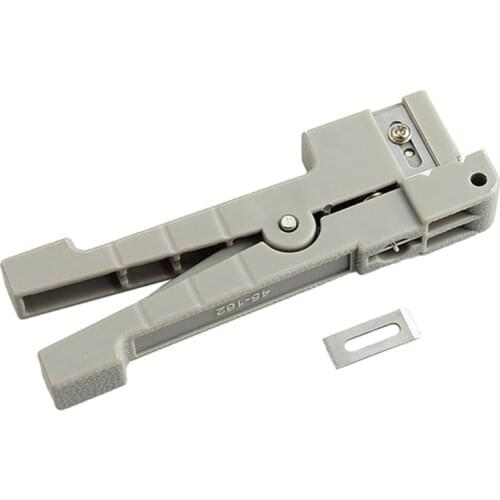 10PCS Coaxial Cable Stripper IDEAL 45-162 Fiber Optic Stripper Transverse Beam Tube Open and Knife Loose Casing