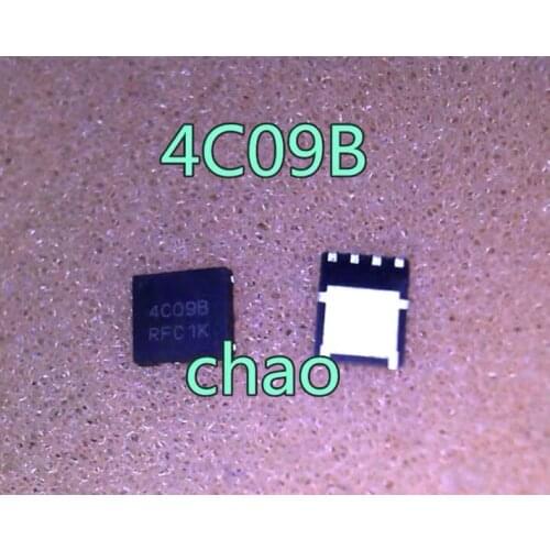 10/PCS LOT Brand new original NTMFS4C09NBT1G 4C09B QFN