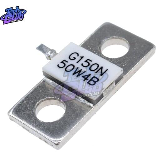 150W RFP 150N50F 150W RFP 150N50 Termination Microwave Resistor Dummy Load DC-3.0 GHz 50 Ohms