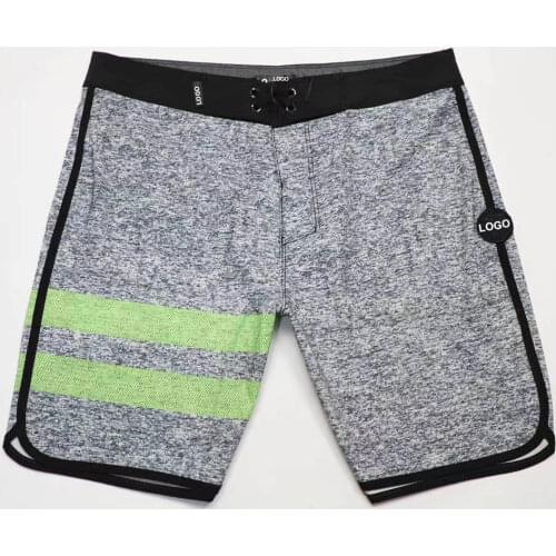 2021 New Bermuda Mens Quick Dry Waterproof Swim Shorts Trunks Elastic Spandex Phantom Surf Fitness Gym Beach Shorts Boardshorts