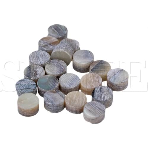 20 x 4mm Green Abalone Inlay Material Guitar Fret Inlay Dots