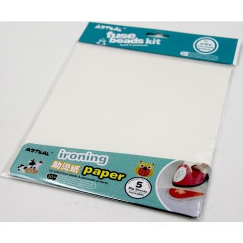 5pcs of 11.8''x13'' artkal fuse beads ironing papers diy educational toy J02-5