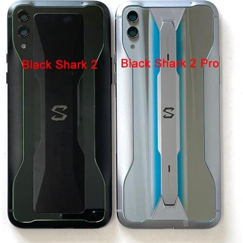 6.39"Original For Xiaomi BlackShark 2 SKW-H0/A0 Battery Cover Housing Camera Frame Lens For Black Shark 2 Pro 2Pro+Side Keys