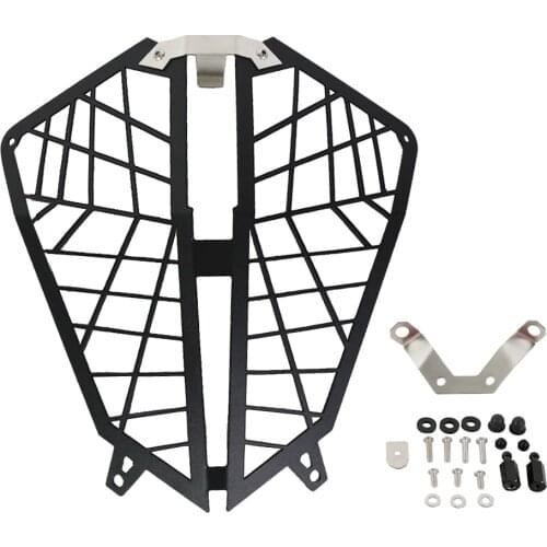 For 790 Adventure 890 390 ADV 2019-2020 Head light Guard Front Headlight Headlamp Grille Guard Cover Protector