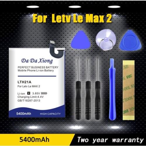 Da Da Xiong Original 4800mAh LTH21A Battery for Letv Le Max 2 X820 Le Max2 5.7inch X821 LeMax2 X822 X829