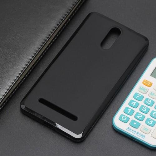 AMMYKI Non-slip High taste soft Black silicone phone cover 5.7'For leagoo M8 case