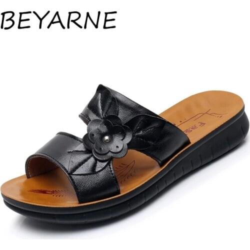 BEYARNE (服饰) Women's Flip Flops