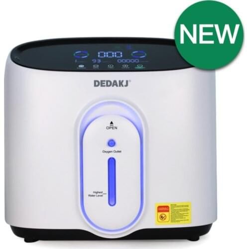 DE-Q1W 1L-8L Home Care Oxygene Concentrator Portable Lightweight Nebulizer Low Operation Noise Oxygen Generator Machine DEDAKJ