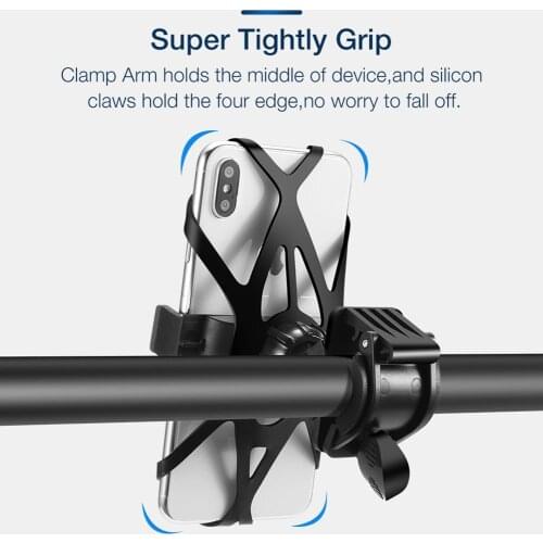 Bike Bicycle Holder Motorcycle Bike Holder Phone Handlebar Mount Bracket Bicycle Accessories For MTB Bicycle Electric Scooter