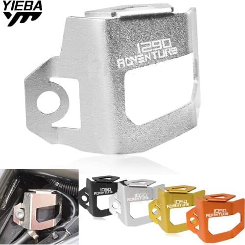 For Adv 1290 1190 1050 Motocross Accessories Rear Brake Fluid Reservoir Guard Cover Cap Protect For DUCATI MTS1100 F800GS