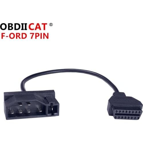 For Fo-r-d 7Pin Adaptor OBD Connector 7 Pin to Socket 16Pin Female Cable Adapter for Fo-rd Converting Connection
