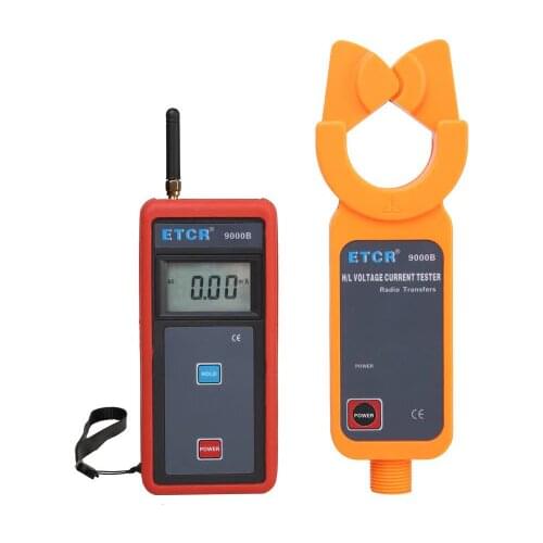 ETCR9000B Current Leakage High Voltage Clamp Current Meter