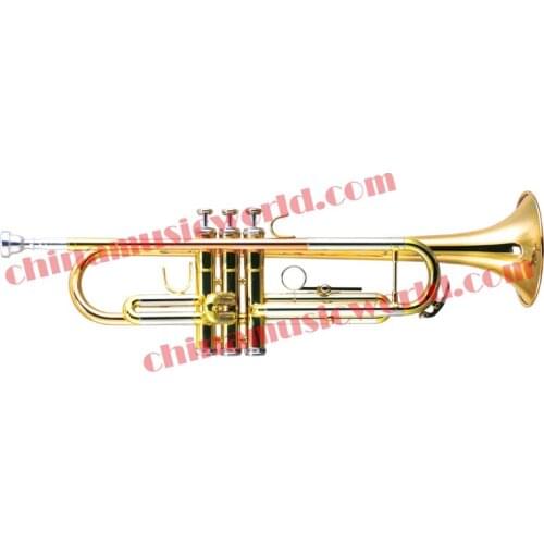 China Music World Gold Lacquer Trumpet (CMWTR-020)