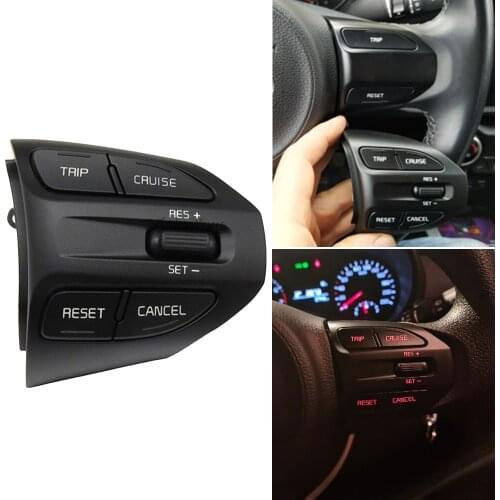 Steering RH Remote Cruise Control Switch Regulator Button 96720G6010 96720-H8020 Car Styling For Kia RIO K2 Picanto 2017 2018