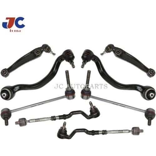 8Pcs/set Auto Suspension Control Arm Kit For BM-W X5 (E70) X6 (E71, E72) 31126773949 31126773950 31126771893