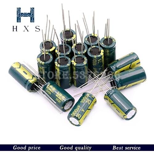 Capacitor 6.3V 10V 16V 25V 35V 63V 100V 250v 400V 100UF 220UF 330UF 470UF 680UF 1000UF 47UF 22UF 2200UF 2.2uf 3300uf 4.7uf