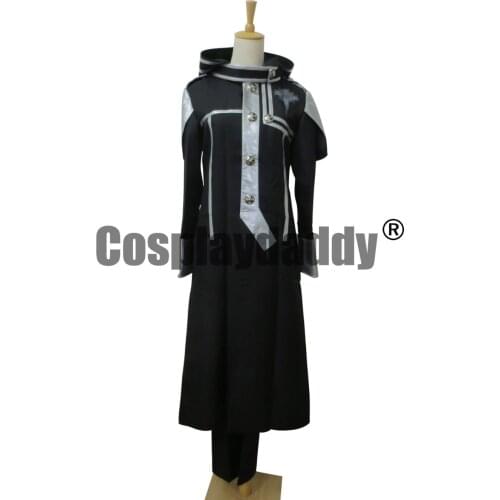D.Gray Man Allen Walker Exorcist Cosplay Costume Real picture version