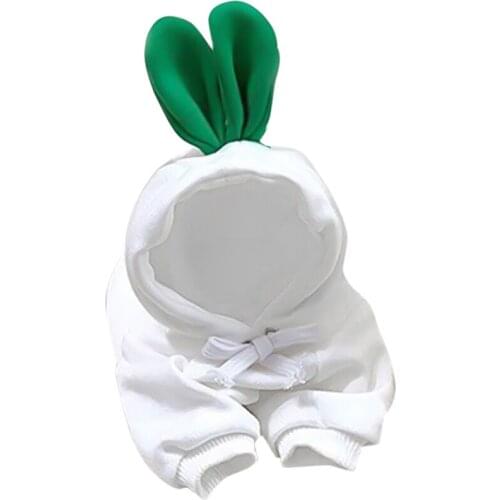 Legendog 1pc Pet Clothes Hooded Warm Soft Cotton Puppy Winter Outfit Cat Cold Weather Costume Puppy Hoodies Pet Clothes XS-XXL