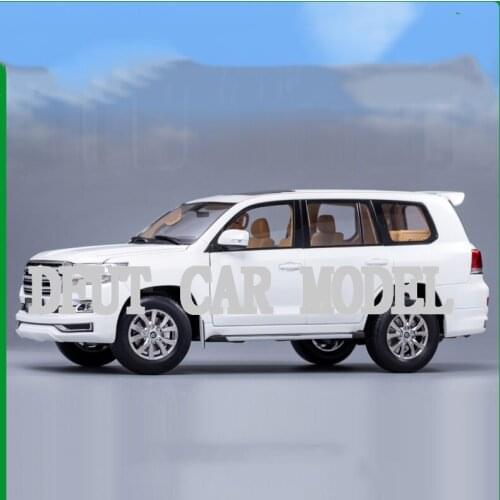 1:18 scale Alloy Toy Vehicles Kengfai LC200 SUV Car Model Of Childrens Toy Car Original Authorized Kids Toys