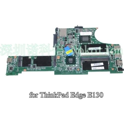 NOKOTION FRU 04Y1362 DA0LI2MB8F0 For Lenovo Thinkpad Edge E130 X131E laptop motherboard SR0U4 i3-2375M