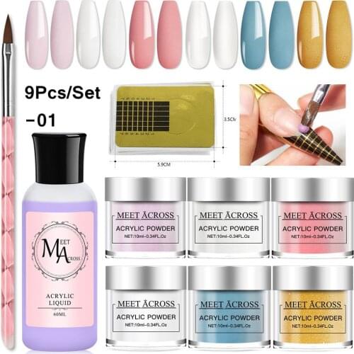 MEET ACROSS Monomers For Acrylic Powders