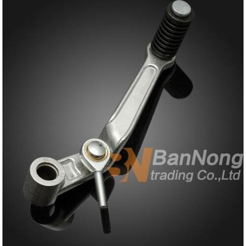 Motorcycle aluminum gear shift lever pedal For Suzuki GSXR600 GSXR750 2006-2010 K6 K8