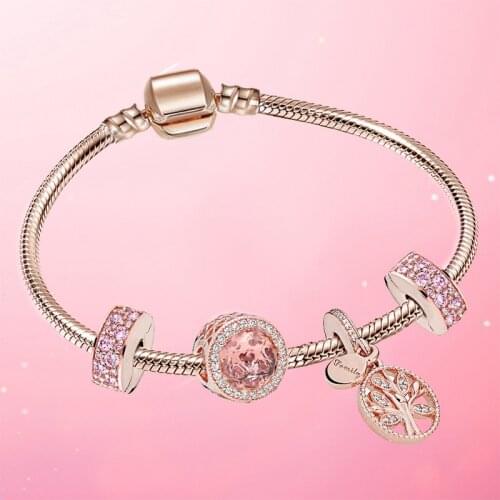 Yexcodes New "eternal heritage" Charm Bracelets, For Women Jewelry, Snake chain, Silver plated Fine Brand bracelet Gift