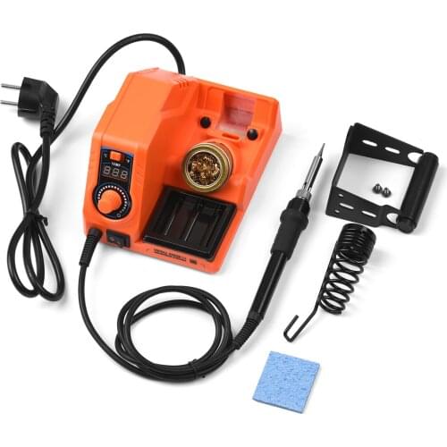 Soldering Station Adjustable Temperature from 200℃-480℃ / 392℉-896℉ Heat Torch for Welding Repair DIY Tip Cleaner Solder Wire