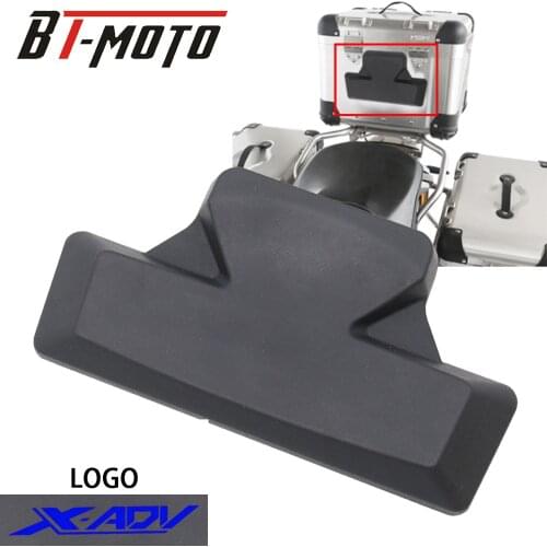 For HONDA XADV750 X-ADV150 X ADV 750 150 X-ADV 2021 New Motorcycle Seat Back Rubber Passenger Backrest Rear Trunk 3M Sticker