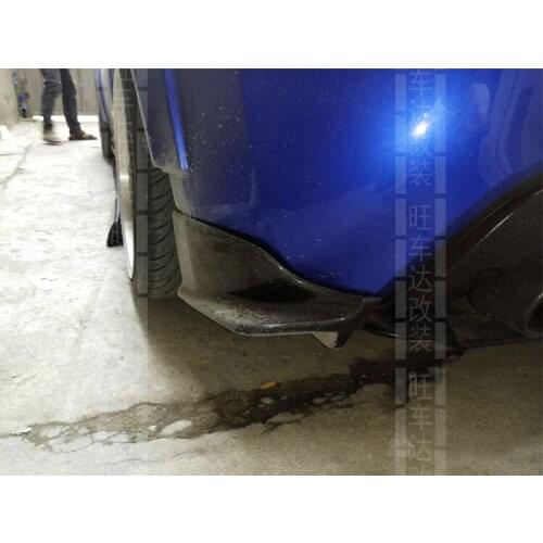 Fit for TOYOTA 86 Subaru brz rear spoiler angle angle after carbon fiber