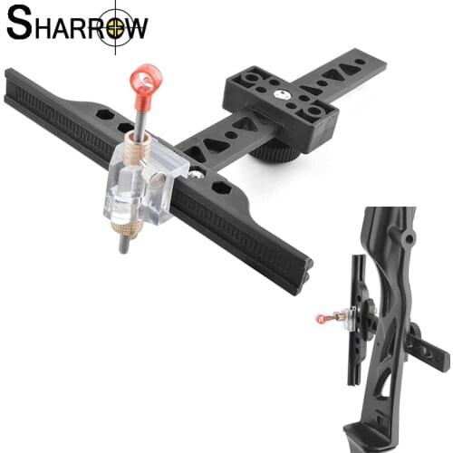 1pc High Quality Archery Recurve Bow Sight Aiming Target High Hardness PE Plastic for Bow and Arrow Outdoor Hunting Accessories