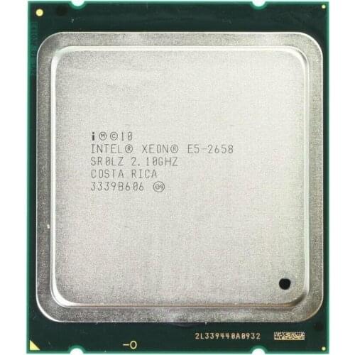 Intel Xeon E5 2658 Processor 2.1GHZ 8-Core 20MB LGA 2011 95W CPU