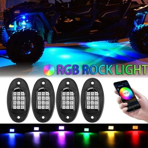 Easy to Install IP68 Waterproof Bluetooth Control Chassis LED Neon Light for Kart