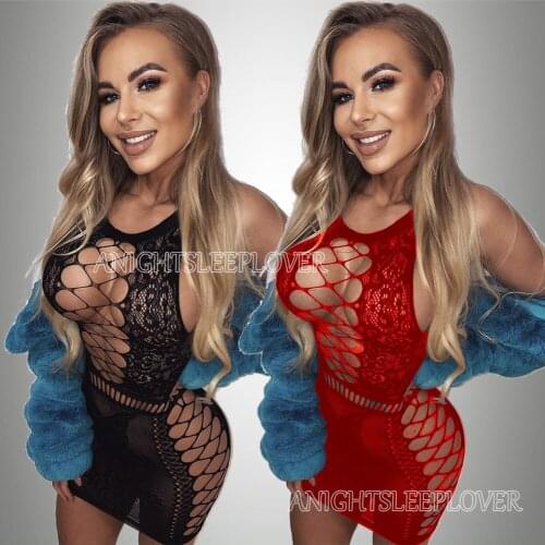Transparent Underwear Dresses Fetish Women Lingerie Sleepwear Bodysuit Sexi Night Dress Erotic Sexy Body Baby Doll Teddies