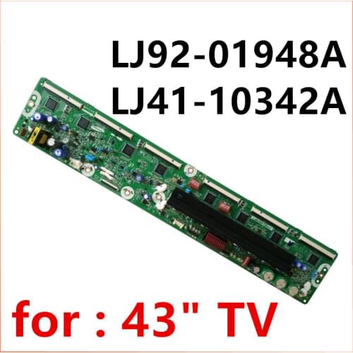 Original buffer board Y board S43AX-YB02 LJ92-01948A LJ41-10342A