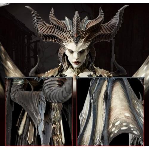 Lilith Resin Statue Super Large Collection Fgure Size：30*42*63CMH