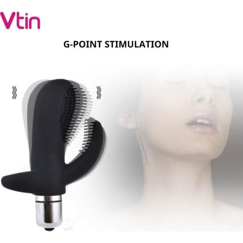 Vibrator Sex Toys For Women Finger Vibrator Massager Orgasm Female Masturbators G-spot Clitoris Stimulator Sex Shop