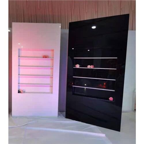 Available in 3 Colors Wine Rack Golden White Black Decoration For Living Room, Offices, Wine Bottle Holder,Wedding, Hotel