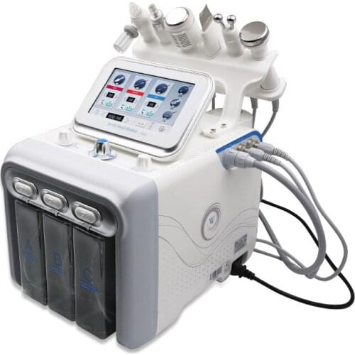 Hydrogen And Oxygen Small Bubbles Beauty Equipment Facial Nursing Clean Shovel Hydration Multifunction Cleansing Instrument