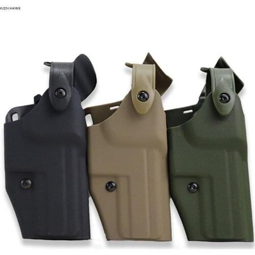 Military Gun Holster Pistol Accessories HK USP Compact Right Hand Gun Belt Waist Holster Airsoft Gun Case for Hunting Shooting