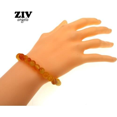 ZIVangela Yellow Bracelets