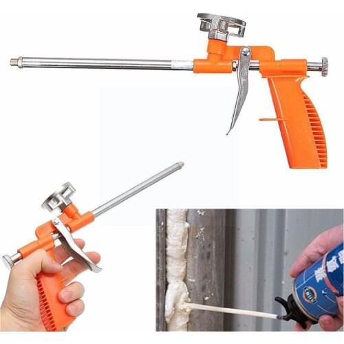 1pcs 10 L/min Plastic Alloy Foam Expansion Sprayer Filler Applicator Foaming Mpa Sealer Gun 70 Sea Spray For Glass Caulking B4J1