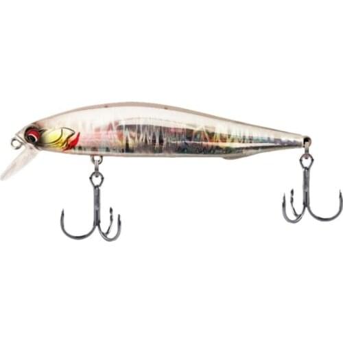 10/14g Fishing Minoruya bait Lures with Flash Blade Floatng Sea Bass Lure Flash Boost Bait Hard Floating Wobblers
