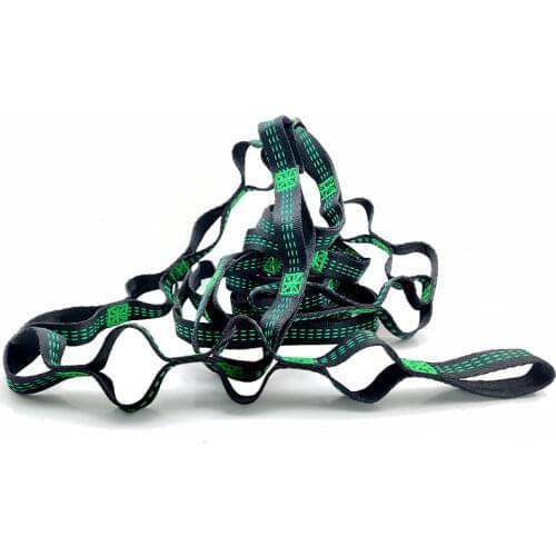 4 Sets Hammock Strap Belt Rope-Accessories Hanging Load Door 2000kg Camping 2pcs in 1