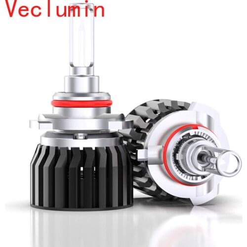 2021 New 360-degree LED headlamp guide column headlamp highlights and concentrates light Quartz Tube High Spot Fog Light 12v