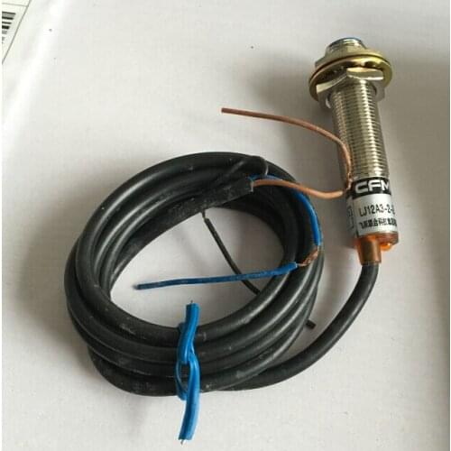 5pcs M12 2mm sensing Distance DC6-36V 3-wire NPN NC LJ12A3-2-Z/AX inductive proximity sensor switch