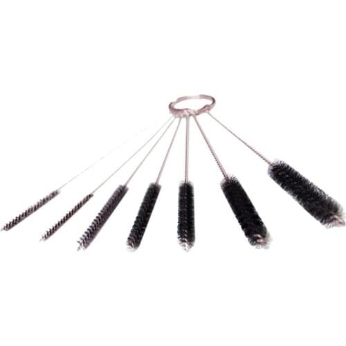 7PC Multi-Functional Tools Brush Spray Brush Kitchen house work cleaner cleaning supply nylon brushing accessory