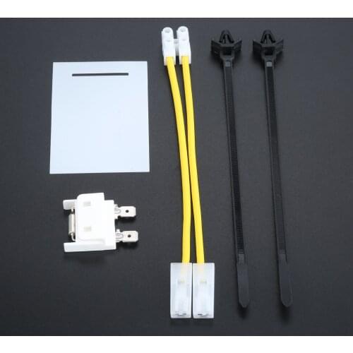 8193762 Dishwasher Thermal Fuse fit for Whirlpool Kenmore Dishwasher Thermal Fuse Link for Door Switch Replaces 8269213 AH774514